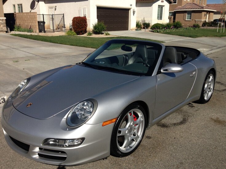 Thumbnail Photo undefined for 2005 Porsche 911 Cabriolet